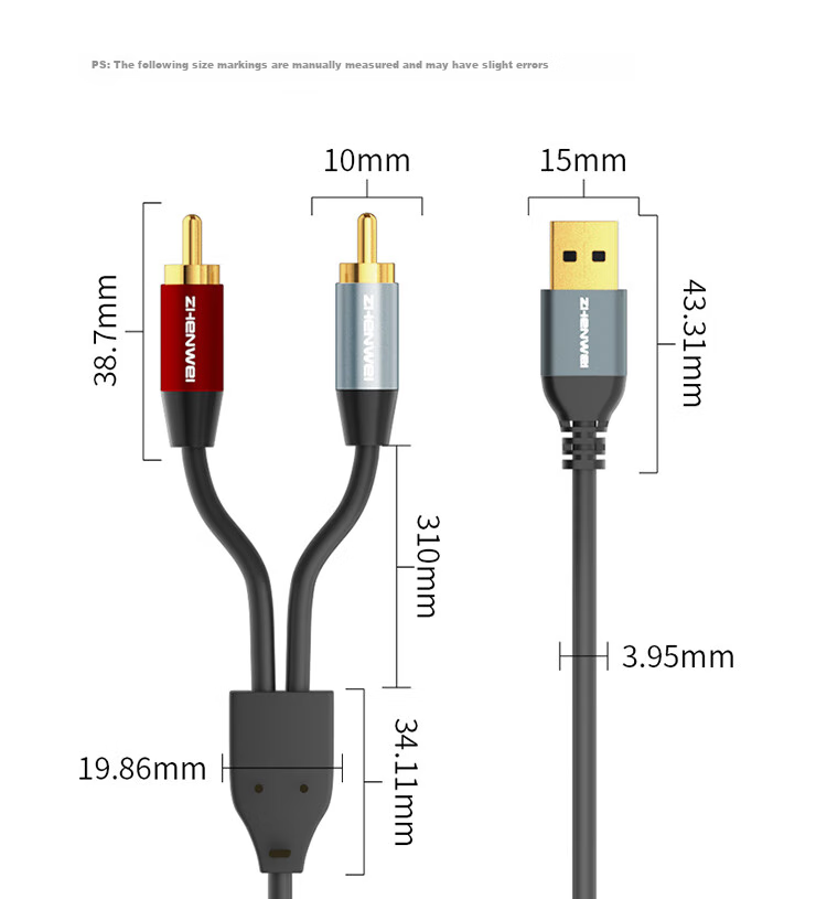 USB аудио кабель