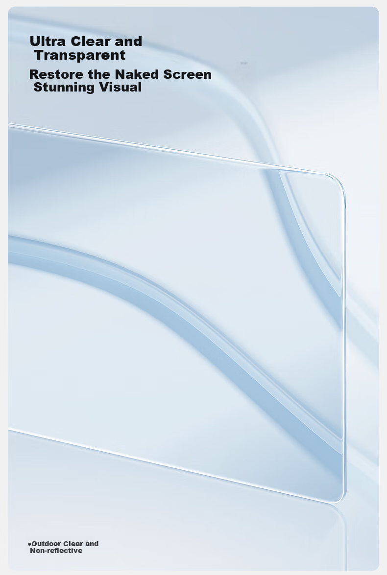 Защитное стекло для iPad mini 7/6, 8.3 дюйма, противоударное, антибликовое, HD Clear