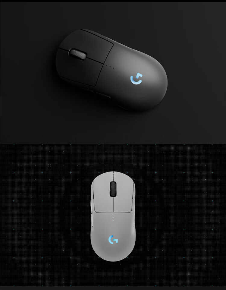 Игровая беспроводная мышь G GPW4 Zhuque, четвертое поколение, сверхлегкая эргономичная FPS, черная, с подарочной коробкой и нескользящими наклейками