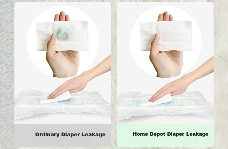 Подгузники-трусики Homebaby Silk Protein, экстра-экономичная упаковка, размер L, 56 шт., ультратонкие, дышащие