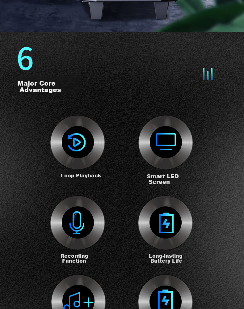 Портативная колонка Beid BD-0862 с Bluetooth, караоке, 8 дюймов, 2 микрофона