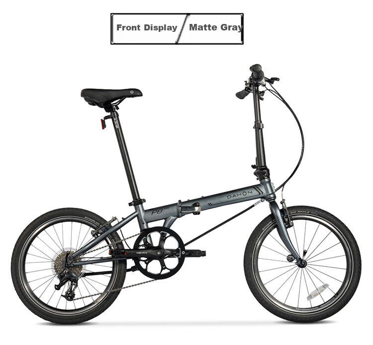 Складной велосипед DAHON Classic P8 KBC083, 20-дюймовые колеса, 8 скоростей, матовый зеленый
