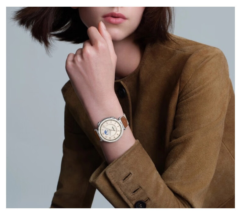Ремешок KMaxAI для Huawei Watch GT 6/5 41mm, GT 5/4 Pro 42mm, женский, из нейлона и кожи, зеленый коричневый