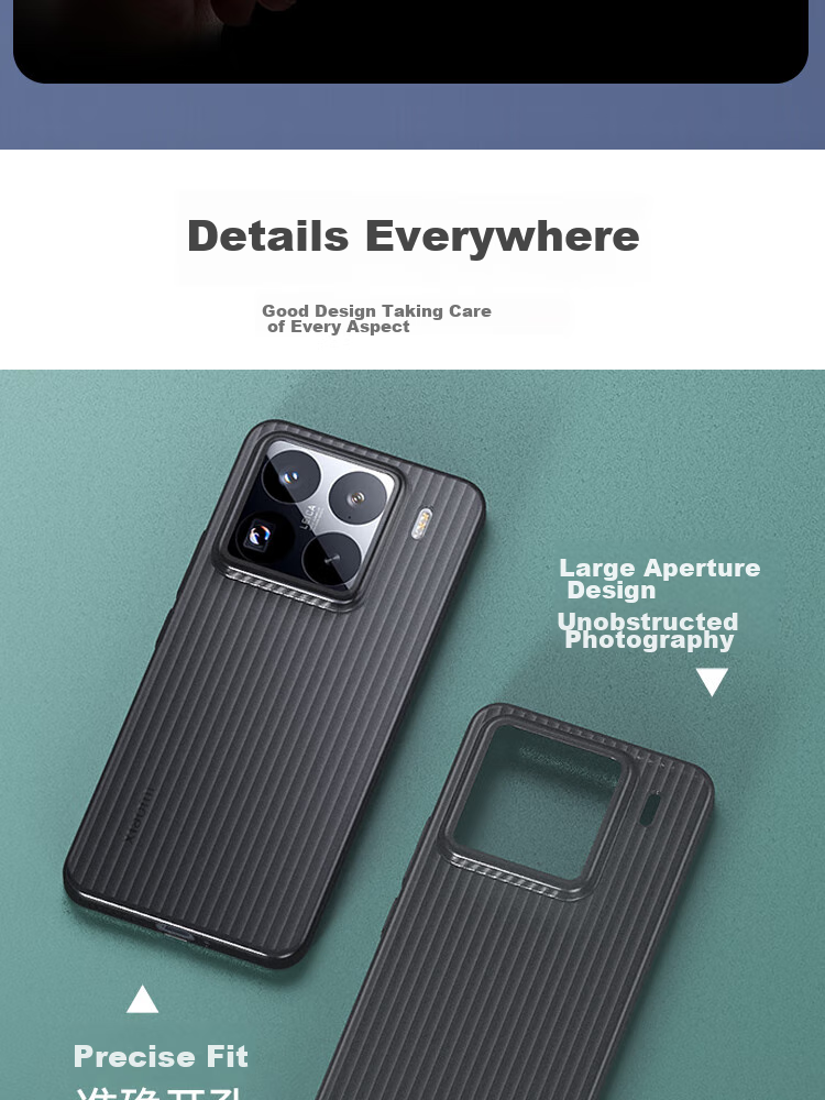 ESCASE Ультратонкий матовый чехол для Xiaomi 15 Pro, защита камеры, противоударный силиконовый чехол с простым дизайном для мужчин и женщин, грязеотталкивающий, анти-отпечатки пальцев, полупрозрачный белый