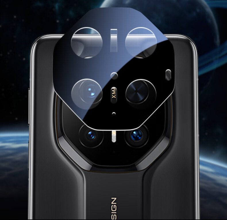 Защитная пленка для камеры BLUEO для Huawei Mate 70 RS, противоударная, антибликовая, прозрачная