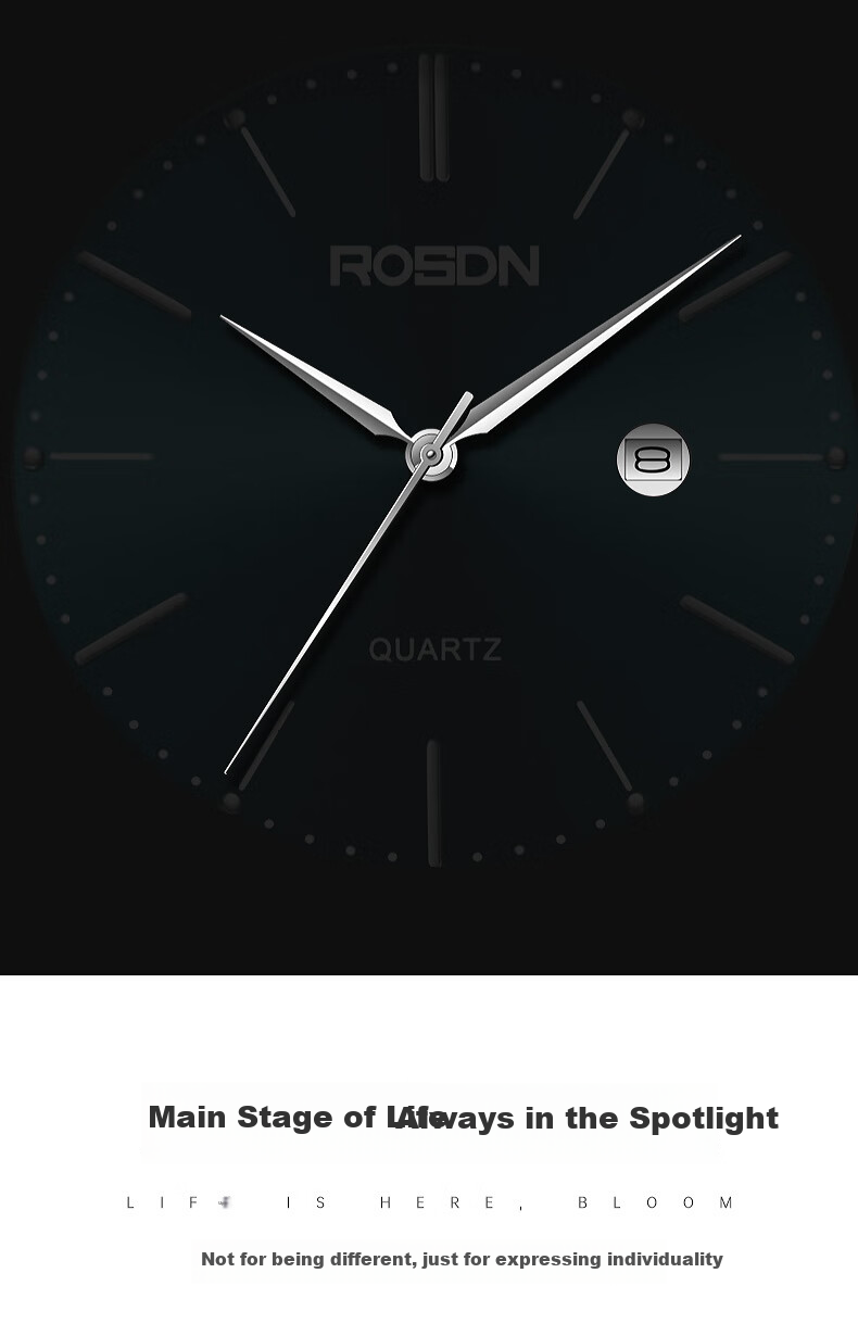 Мужские часы ROSDN