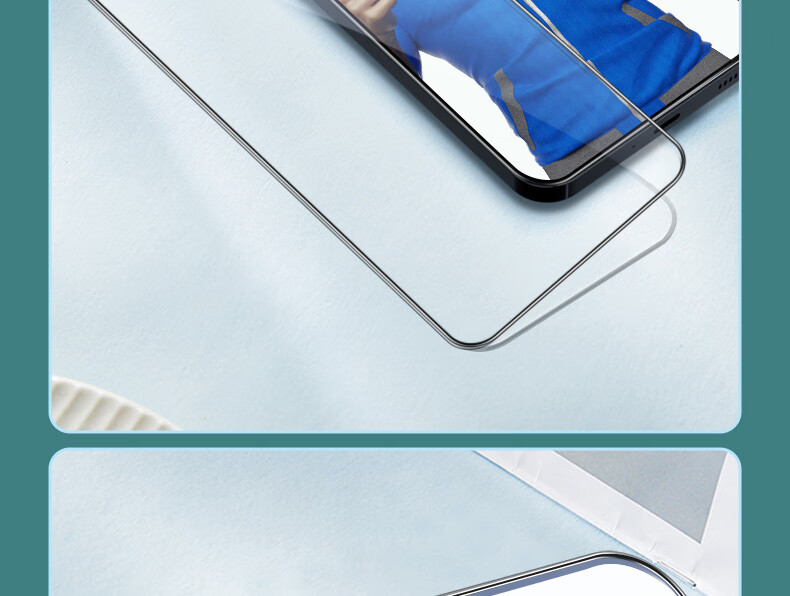 Защитное стекло Lanxingxiansheng для Samsung S25+/S24+, прозрачное, противоударное, антибликовое, защита от отпечатков пальцев