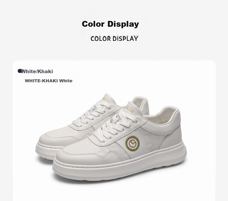 Мужские кроссовки Goldlion G500510216BBE, белые, размер 40