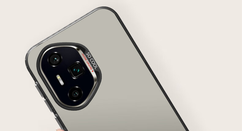 Чехол для телефона Baozou, совместимый с Honor 300 Ultra, силиконовый, с мягкими краями, противоударный, с лазерным градиентом, матовый, серый