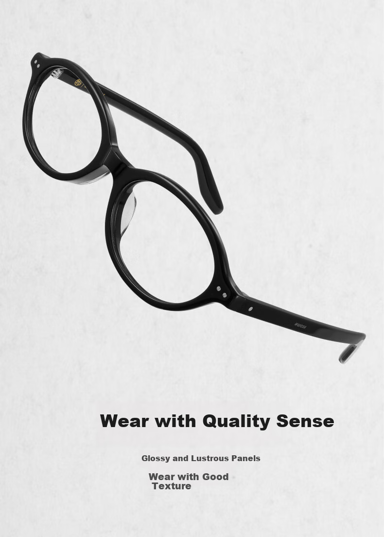 Очки Mujiushi [Выбор Чжан Цзыфэнь] артистичного дизайна для женщин, модель FM1025