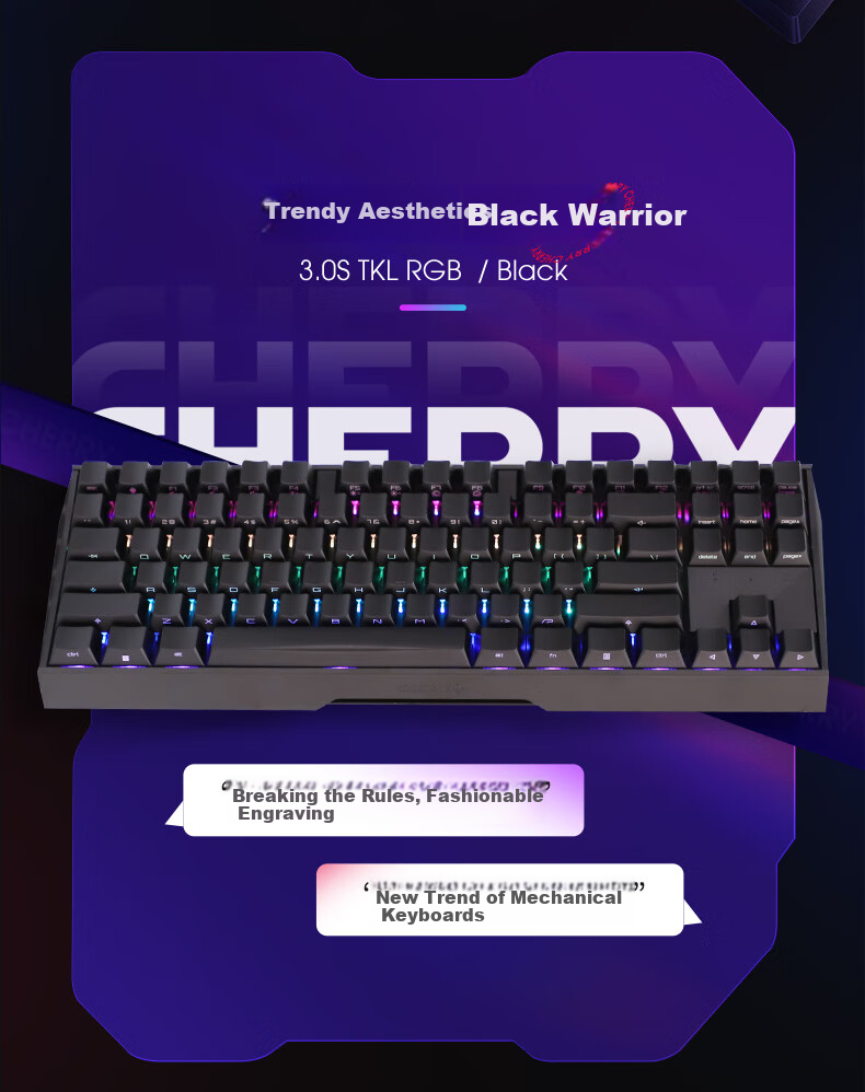 Механическая клавиатура CHERRY