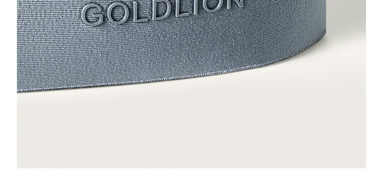 Мужские трусы GOLDLION, модальные, мягкие, удобные, антибактериальные, чистого хлопка, с ощущением голой кожи, шорты для осени и зимы