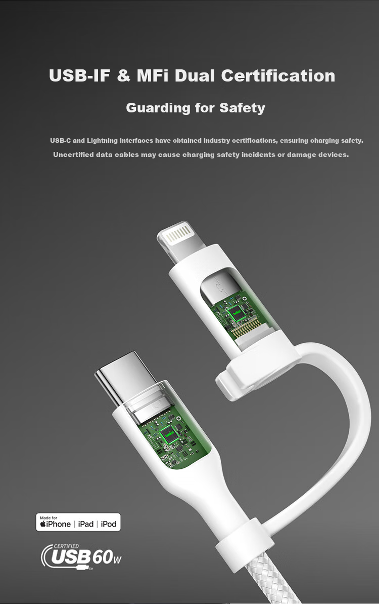 Кабель Belkin CAC003 Type-C to Type-C, 1.5 м, белый