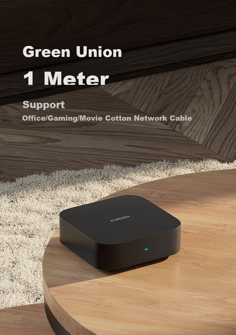 Умный хаб Xiaomi Mijia Smart Hub Gateway, центр управления умным домом, беспроводное управление, Bluetooth Mesh, миллисекундный отклик
