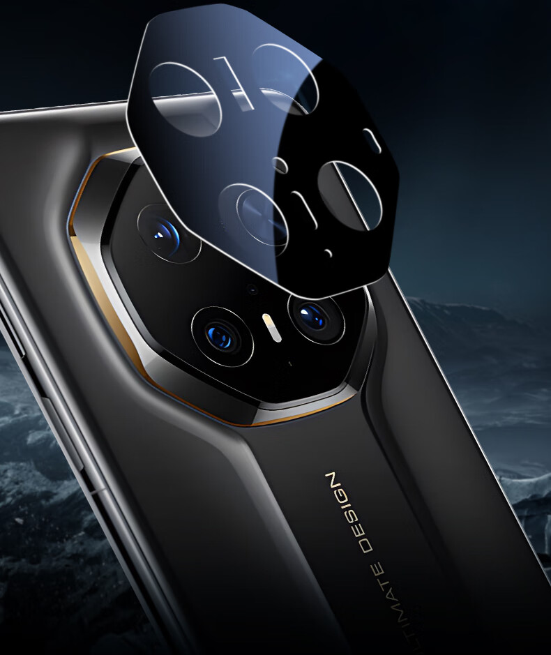 Защитная пленка для камеры BLUEO для Huawei Mate 70 RS, противоударная, антибликовая, прозрачная