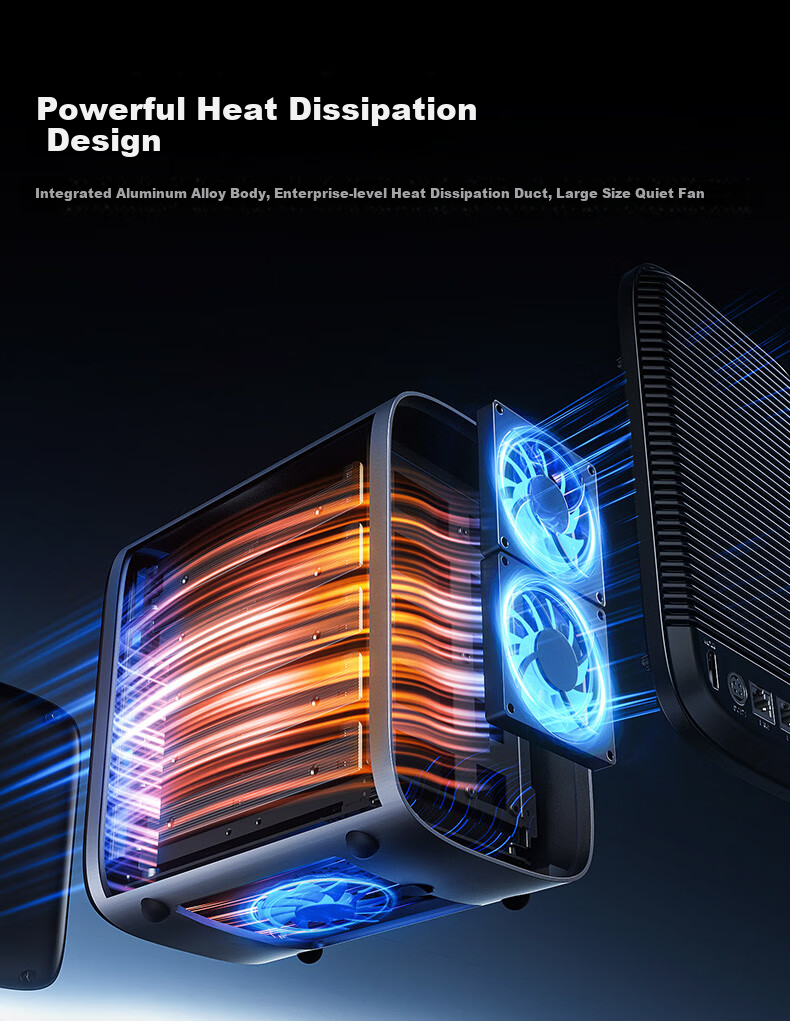 ORICO HS500-Pro 8GB Версия, 5-дисковый NAS сетевое хранилище, персональное облачное хранилище AI для дома, сервер для жесткого диска, умный фотоальбом, расширение для телефона, ПК, планшета