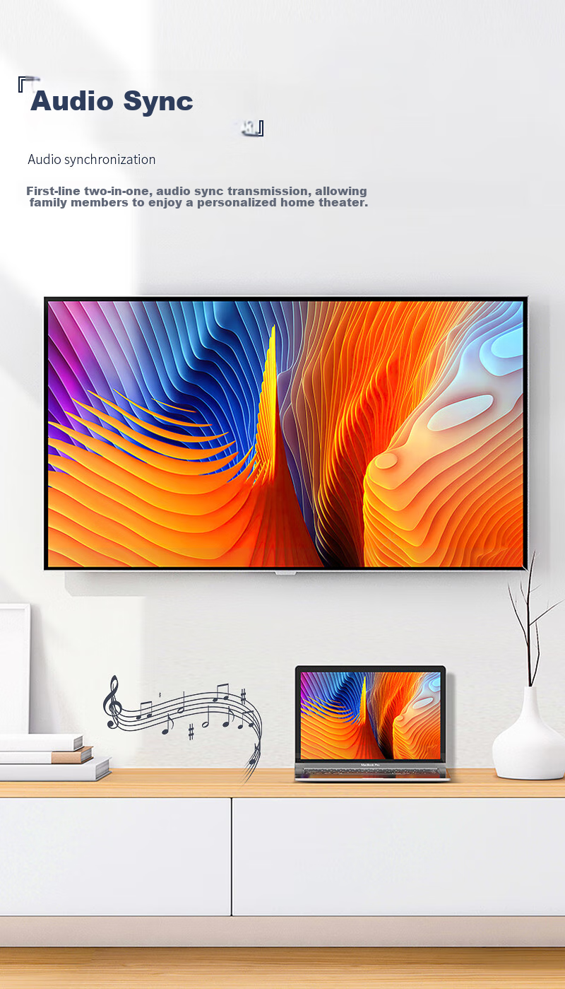 Кабель Mini DP - HDMI