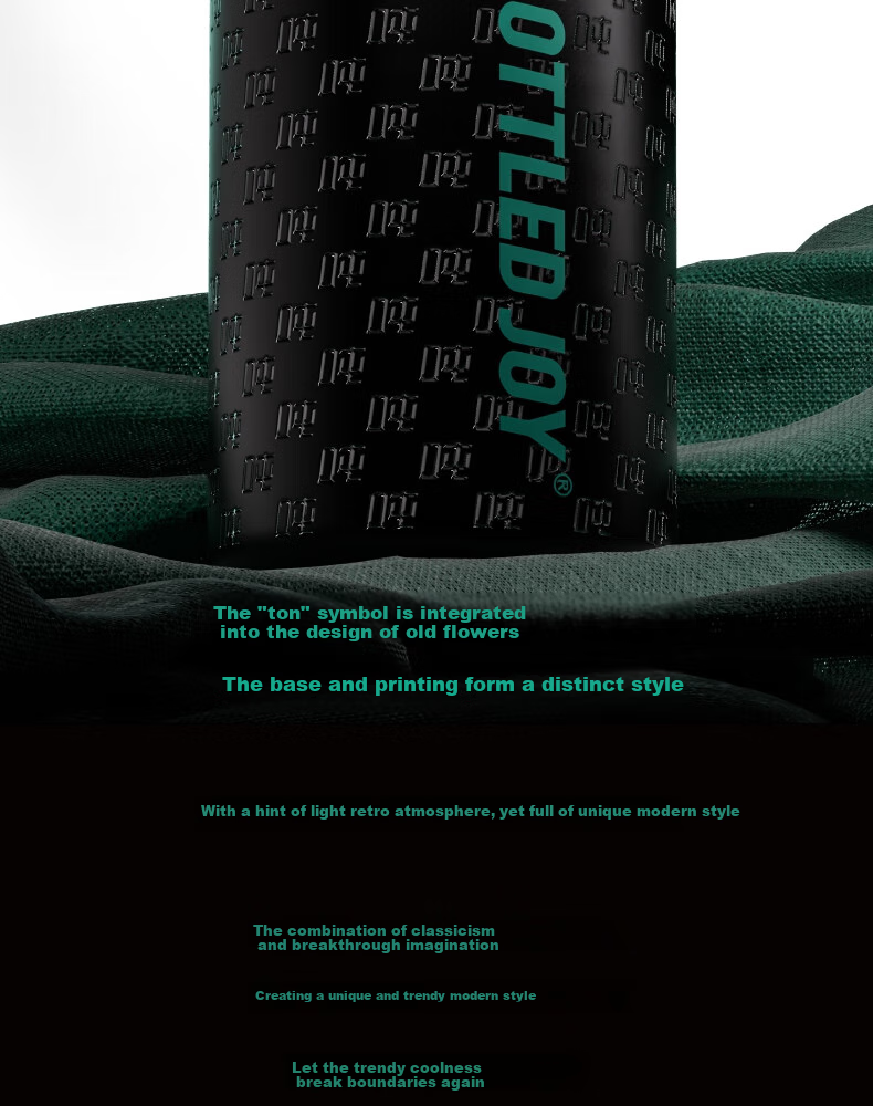 Термос-кружка BOTTLED JOY Ddundun, 750 мл, с ситечком для чая, из нержавеющей стали 316, для спорта, подарок