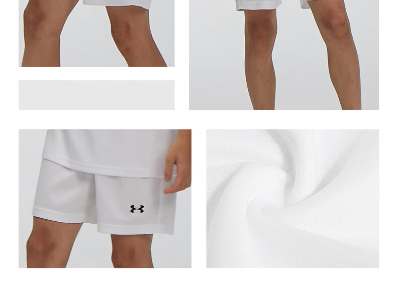 Детские спортивные шорты UNDER ARMOUR для мальчиков, быстросохнущие, для тренировок на открытом воздухе, бега, студенческих соревнований, баскетбольная форма