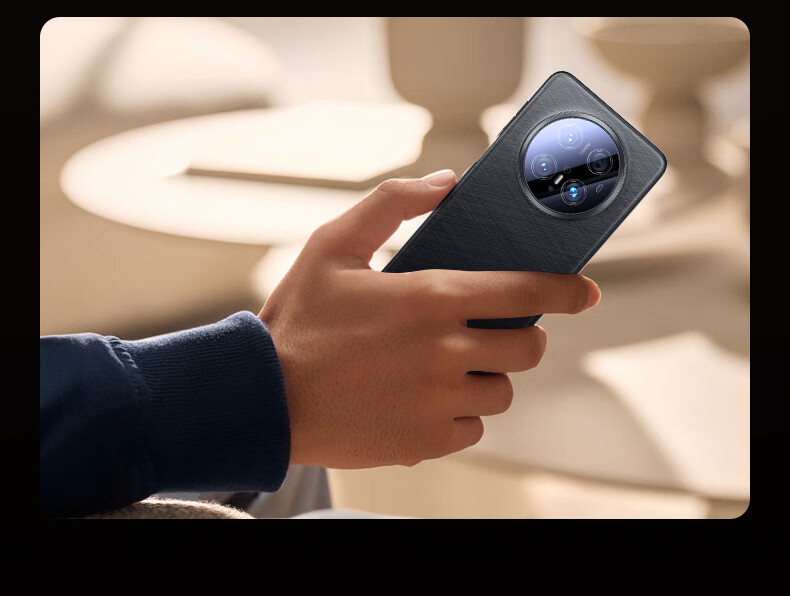 Чехол для Huawei Mate 70 Pro Mofei, кожаный, противоударный, с защитой камеры, черный