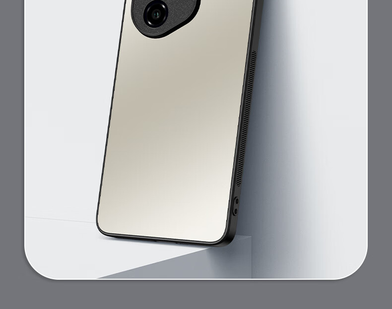 Чехол для телефона HotFire AG Frosted для Honor 400 Pro, защитный чехол, матовый, полное покрытие, ультратонкий, ударопрочный, защита от отпечатков пальцев, персонализированный - графитовый черный