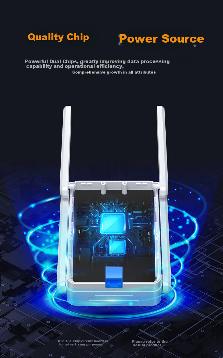 Wi-Fi роутер COMFAST CF-XR185 V2, AX3000, двухдиапазонный, гигабитный порт