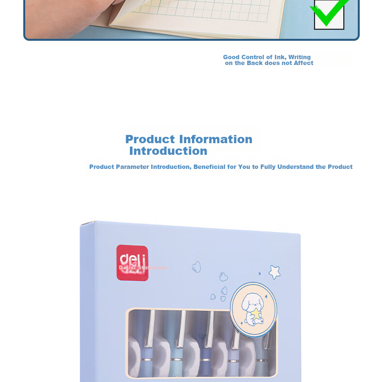 Перьевая ручка Deli SF525