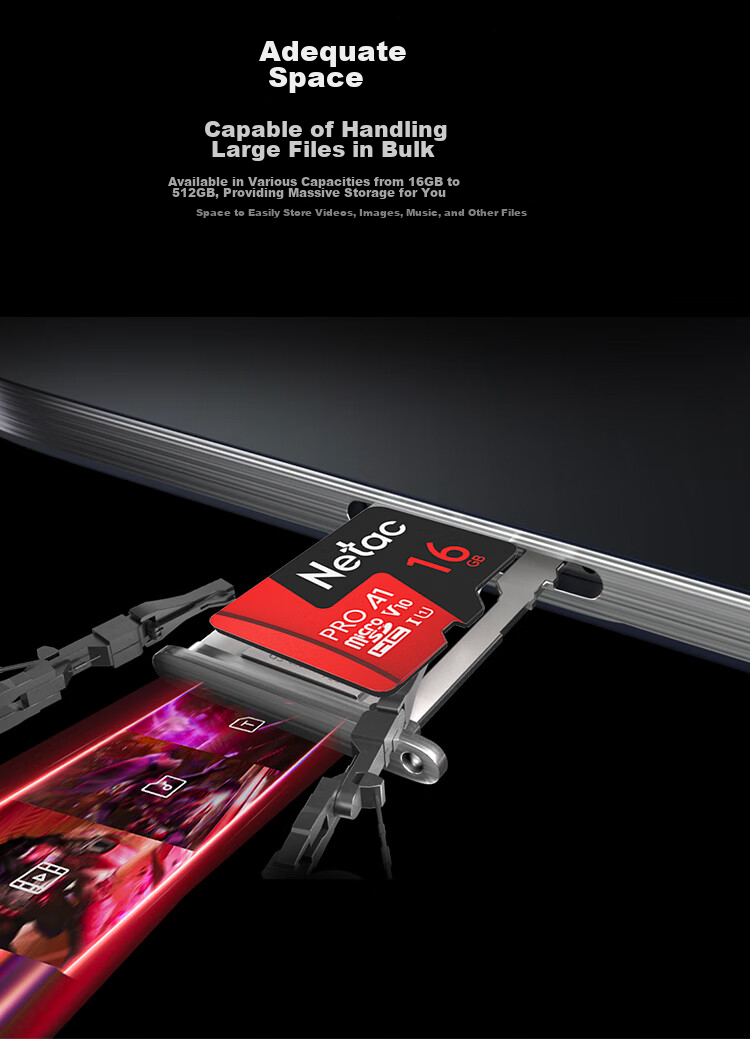 Карта памяти Netac 16GB