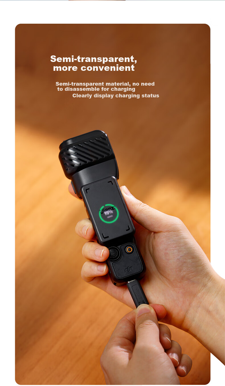 Защитная крышка для стабилизатора Ulanzi PK-07 для DJI Osmo Pocket 3, аксессуар для экшн-камеры