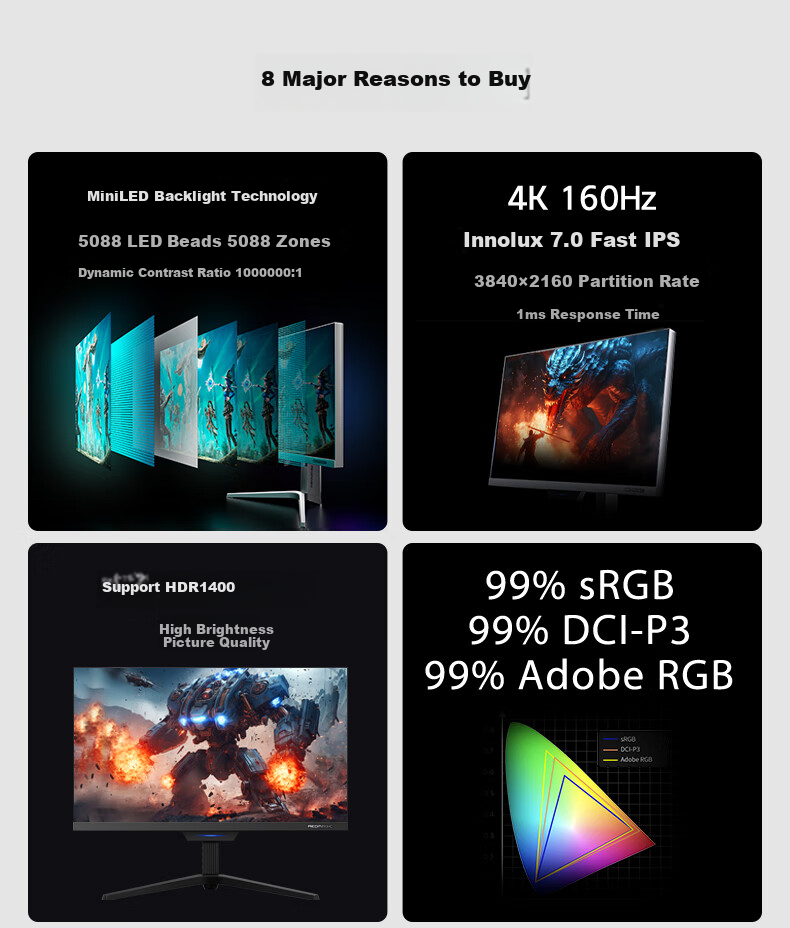 Игровой монитор Nubia Red Magic
