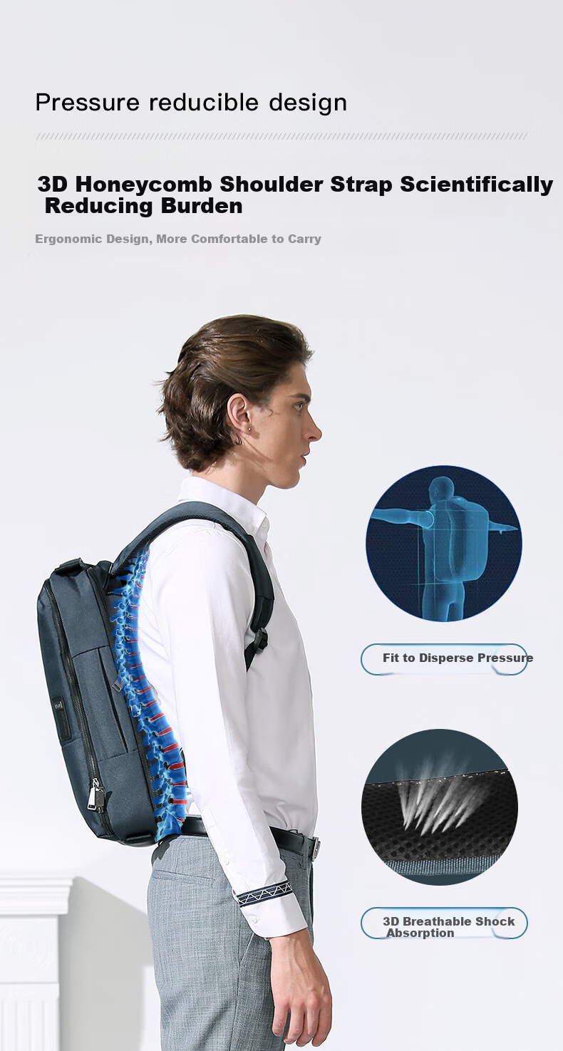 Рюкзак LEXON Three-In, мужской, для путешествий и бизнеса, для ноутбука 14/15 дюймов, сумка через плечо, подарок на День святого Валентина