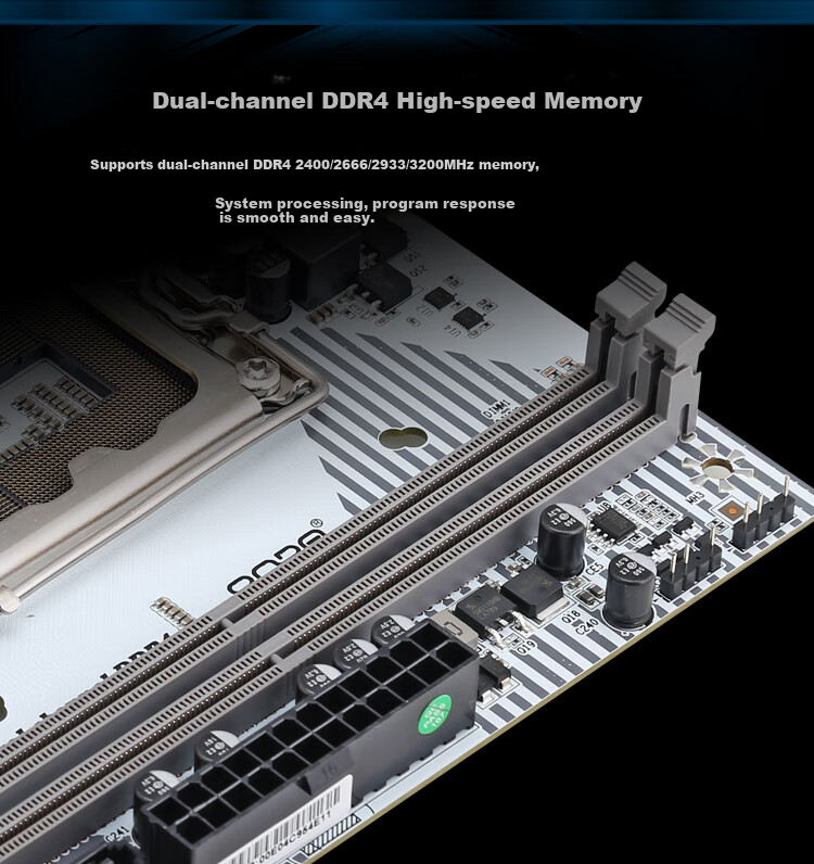 Материнская плата ONDA H610E-W (Intel H610/LGA 1700), поддержка G6900/12100/13100, для развлечений и офиса