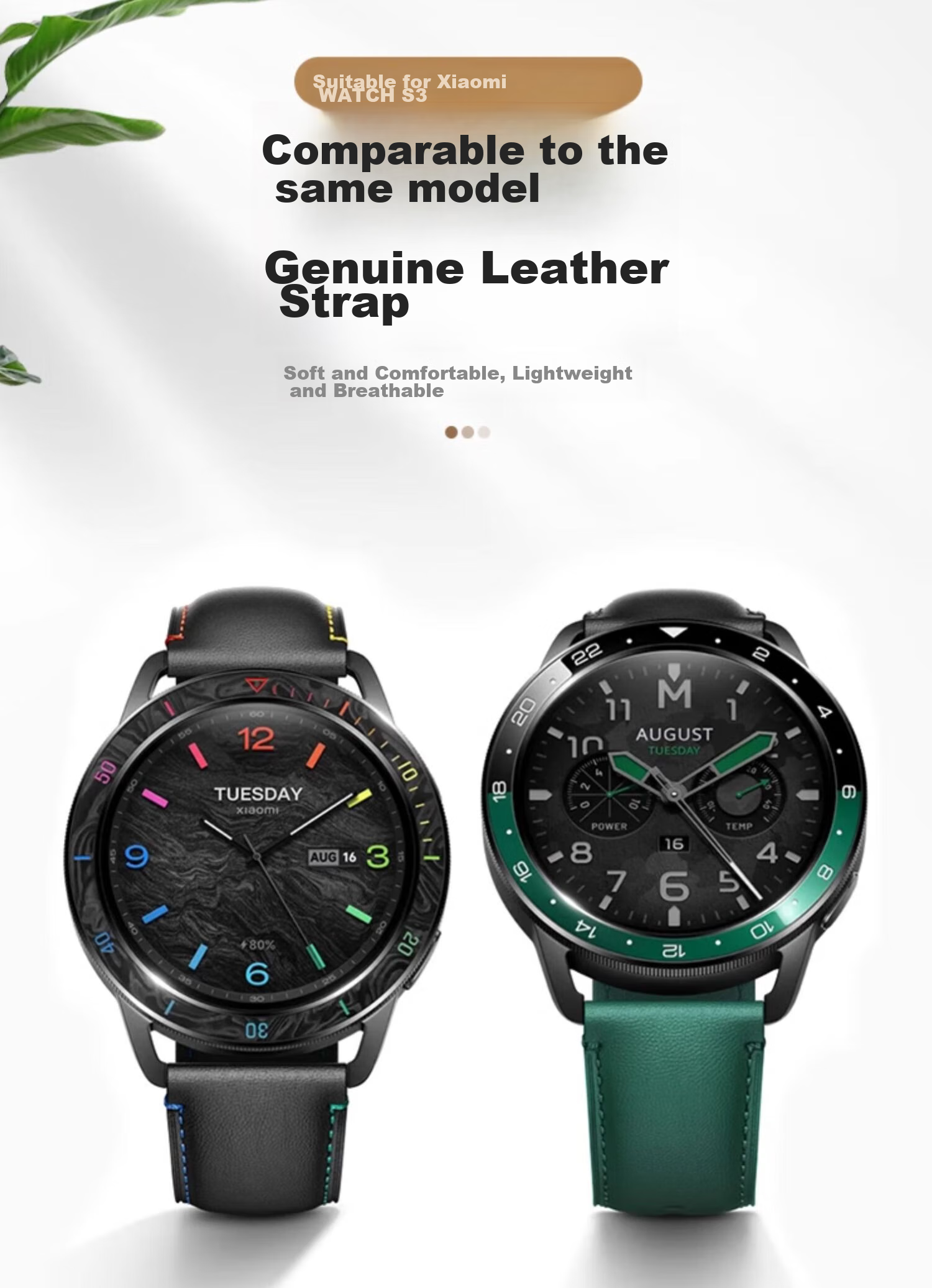 Ремешок Iboann для Xiaomi Watch S4/S3/S2/S1Pro, магнитный миланский из нержавеющей стали, серебристый