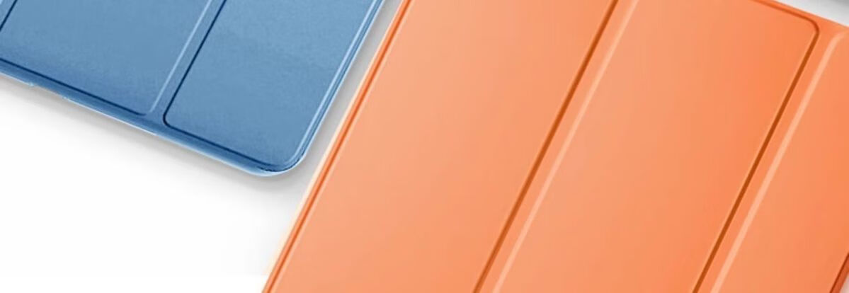 Чехол HBOALG для Redmi Pad Pro 12.1 дюйма, синий, с функцией сна/пробуждения, защитный кожаный чехол-книжка