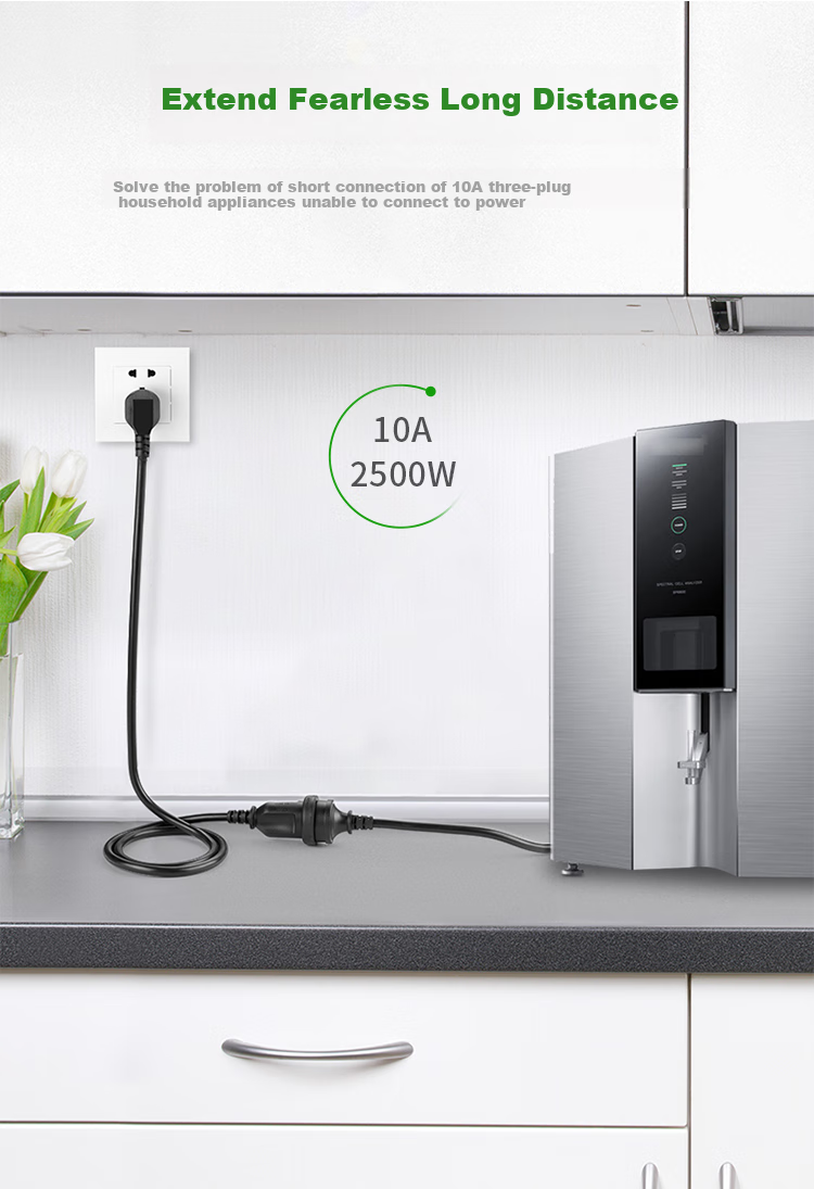 Удлинитель питания CABLE CREATION