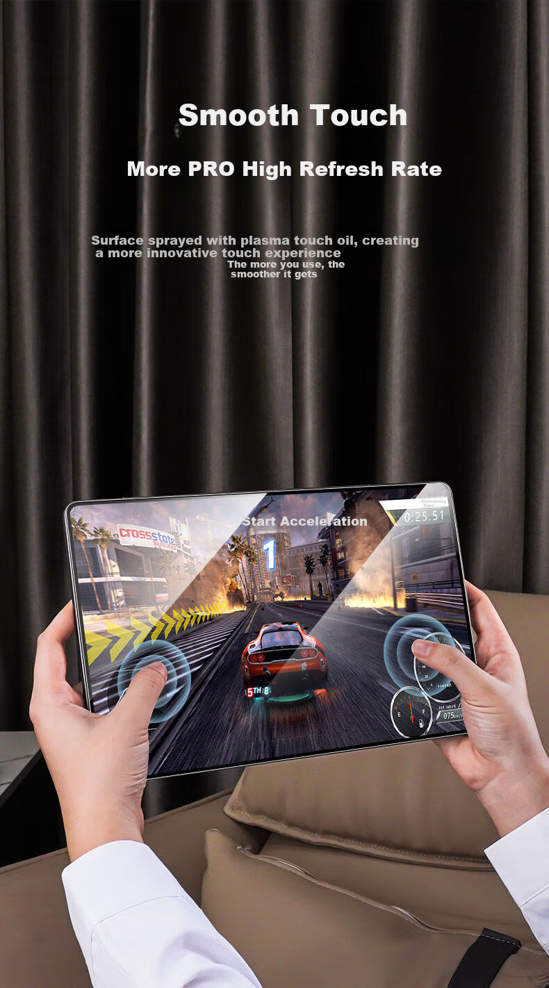 Защитная пленка HBOALG для Xiaomi Pad 7/7Pro, 11.2-дюймовая модель 2024 года, закаленное стекло, HD Clear, противоударная, защита от отпечатков пальцев, износостойкая, антибликовая защитная пленка
