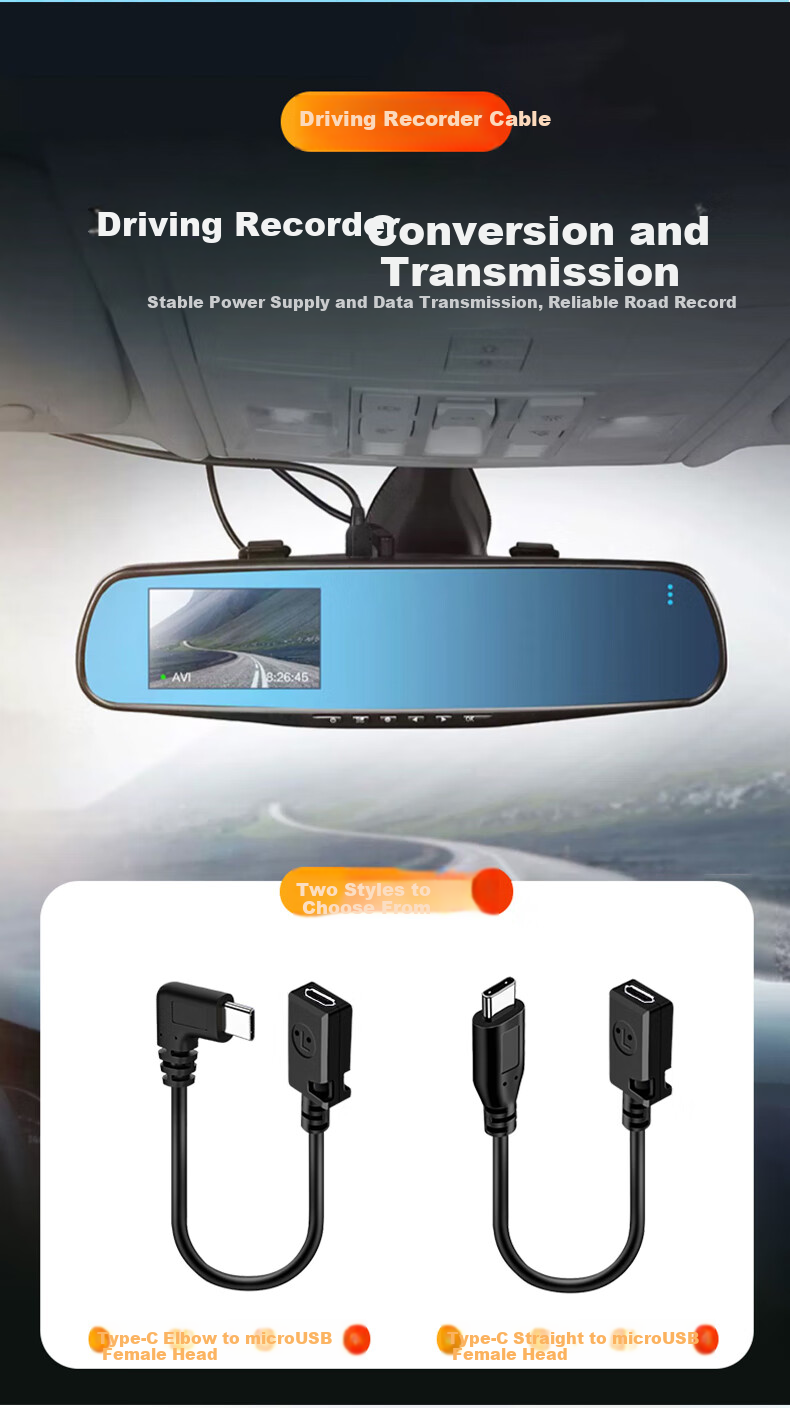Адаптер BURLEFRAN Micro USB (розетка) на Type-C (штекер) 90-градусный