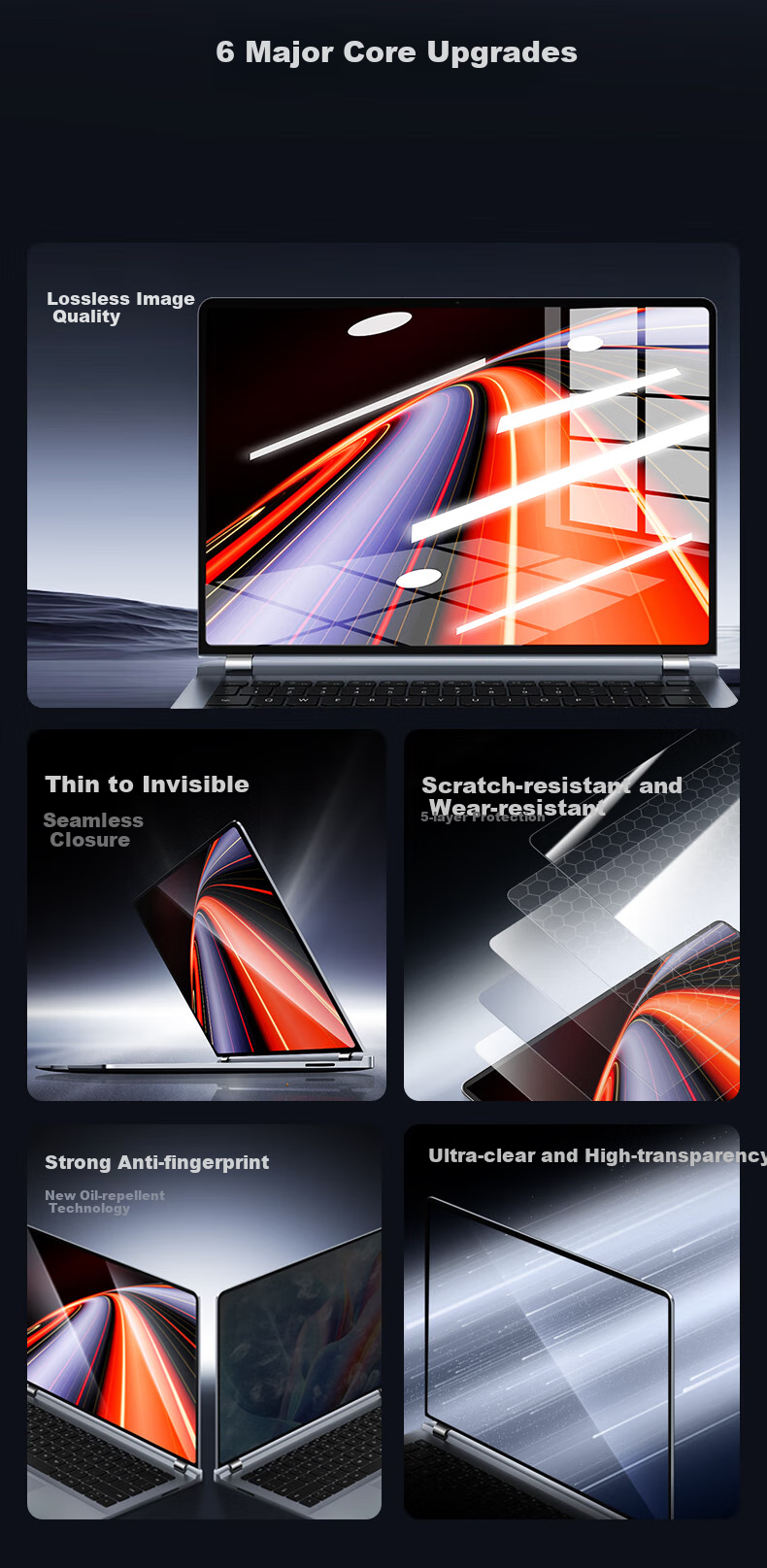 Защитная пленка BIAZE для Huawei MateBook GT14, 14.2 дюйма, 2 шт.