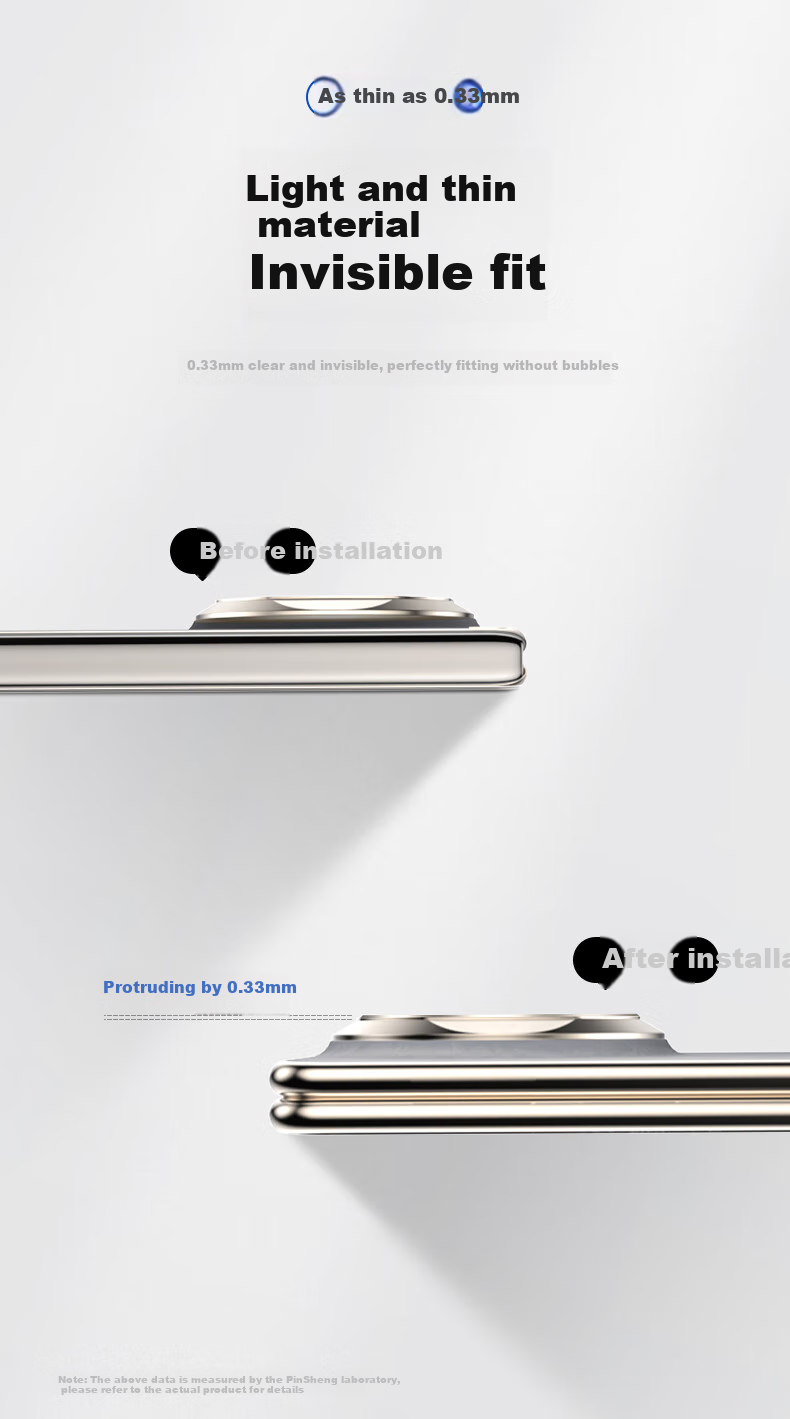 Защитная пленка PISEN для задней камеры Huawei Mate X6, прозрачная, противоударная, против царапин, 2 шт.