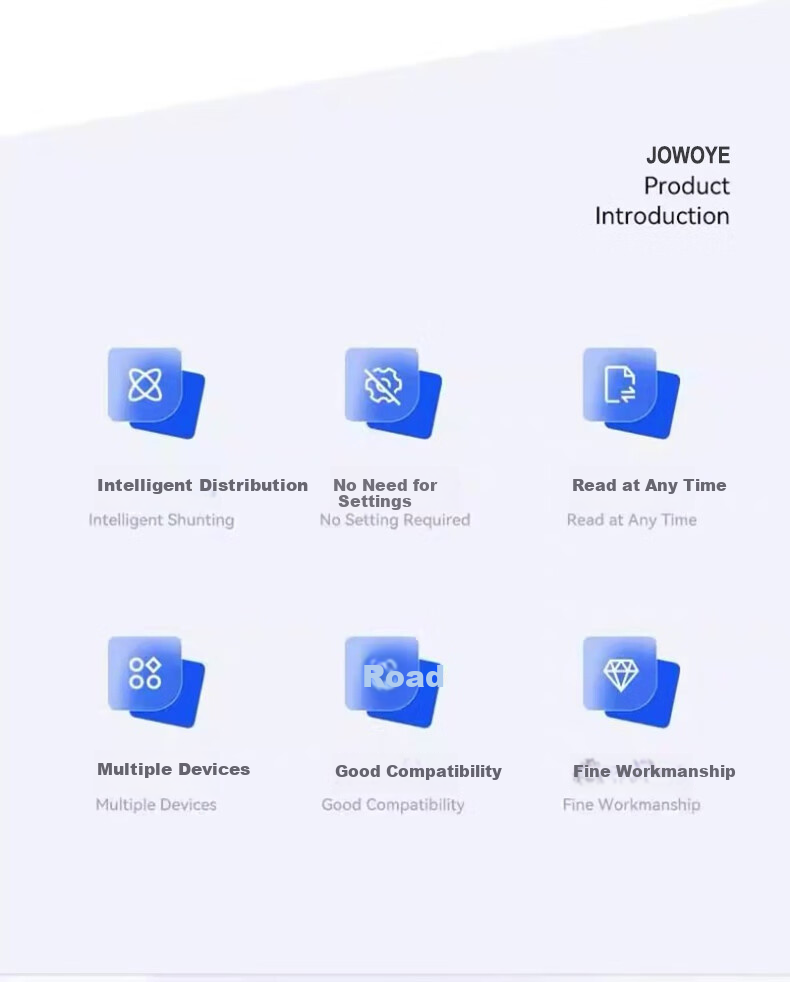 Адаптер-конвертер JOWOYE для Apple, Samsung, iPad/iPhone 13/14/15/16/17, для компьютера, USB-накопителя, клавиатуры, мыши, кабель-адаптер OTG для Android Type-C