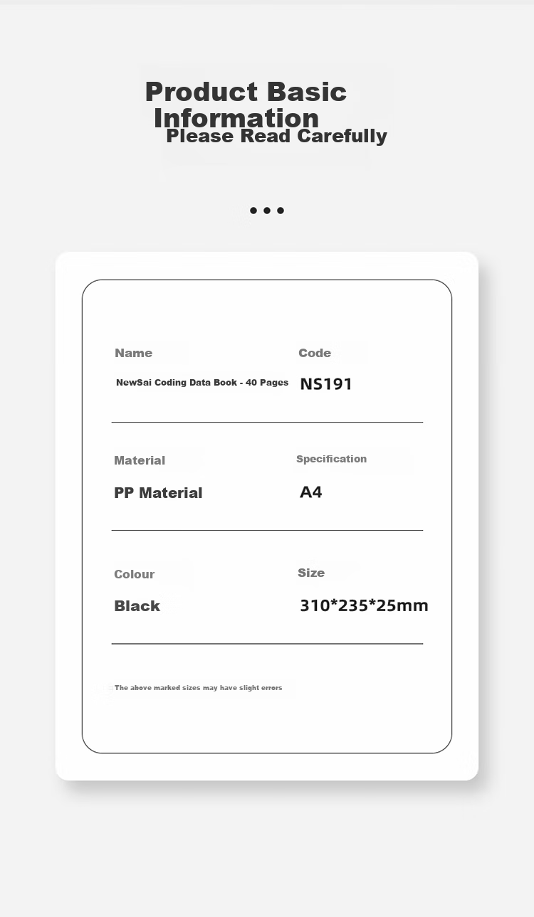 Папка для документов NUSIGN