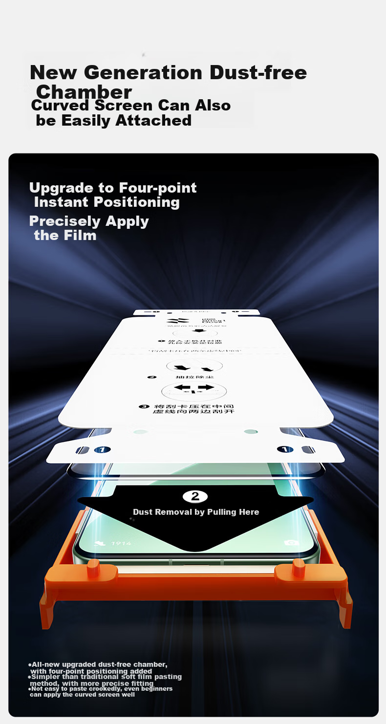 Защитная пленка Shanmo для Xiaomi 15 Pro/S Pro/15 Ultra, ультразвуковая, мягкая, закаленное стекло, 3D полноэкранное покрытие, противоударная, антиотпечатки, 2 шт.