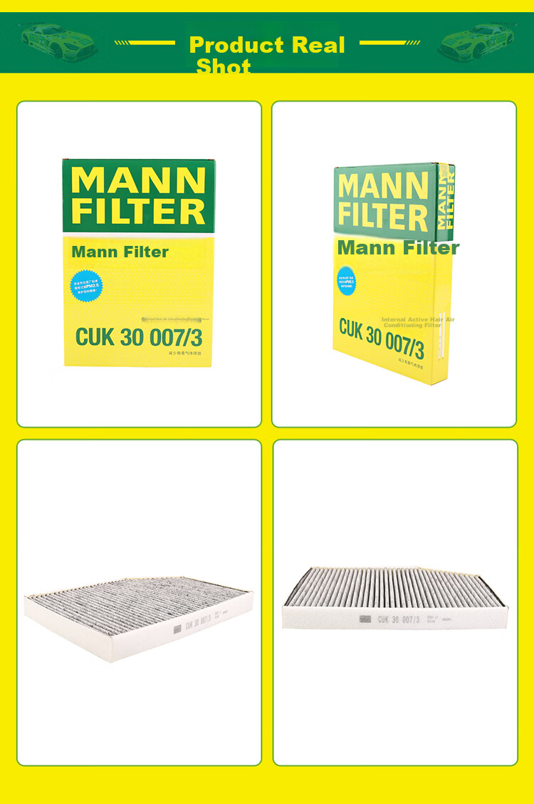 Фильтр салона MANNFILTER CUK30007/3 для BMW 22532 0325 0330 42543 X3 X4 Z4 M2 M3