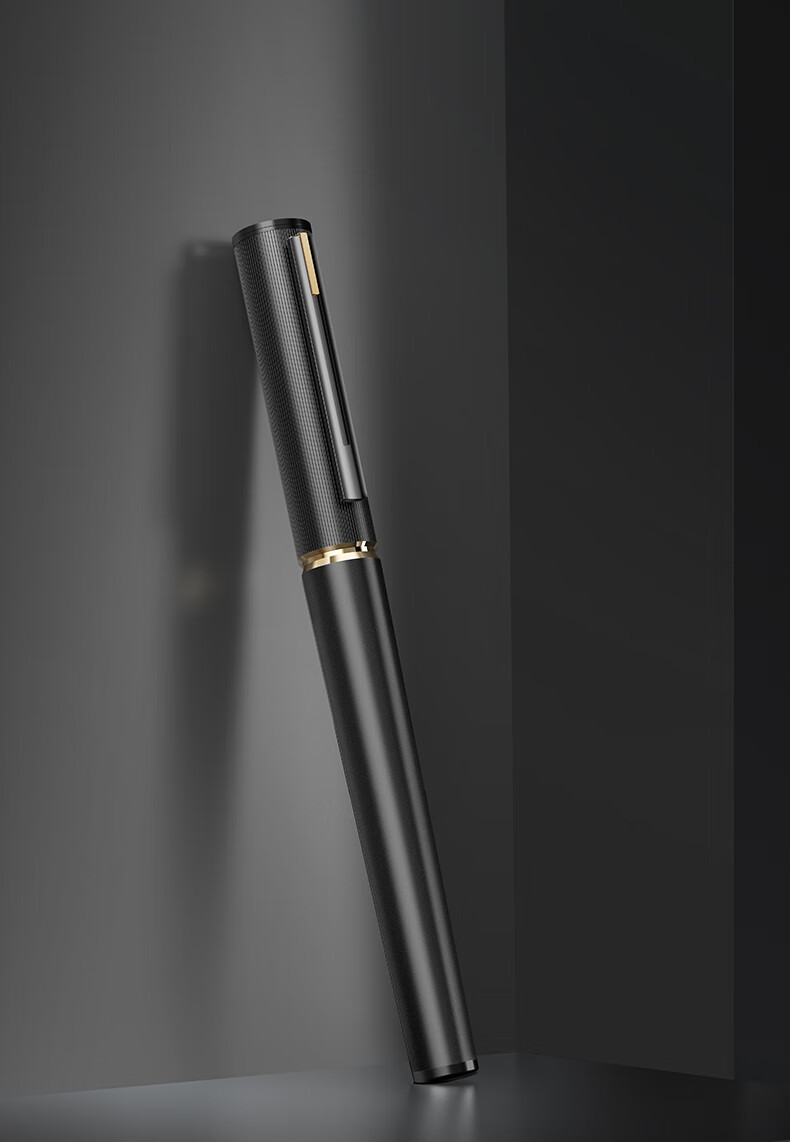 HERO Zhen Series [Zhen Rong] 10K Gold Pen, Snoopy Co-Branded Ink Gift Box Set, High-End Fountain Pen, New Year Gift, Business Signature Gift, F Nib, Platinum Color