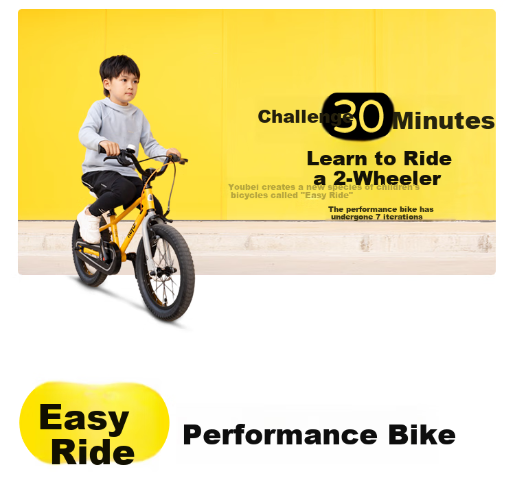 Детский велосипед RoyalBaby Easy-Ride Performance 18 дюймов, серебристый