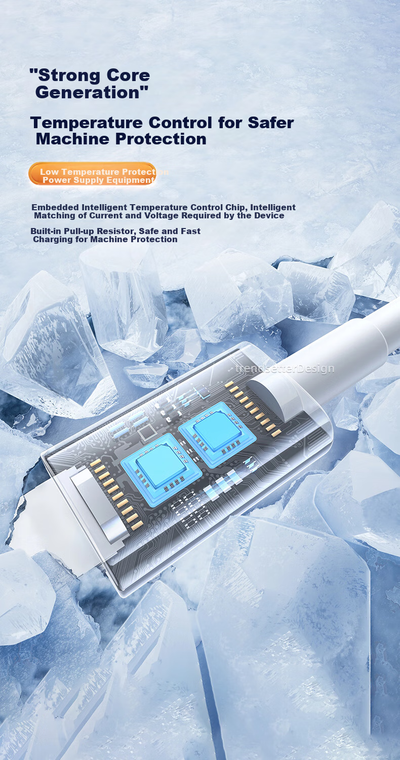 Кабель зарядки Type-C