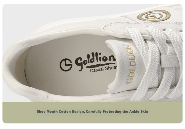 Мужские кроссовки Goldlion G500510216BBE, белые, размер 40
