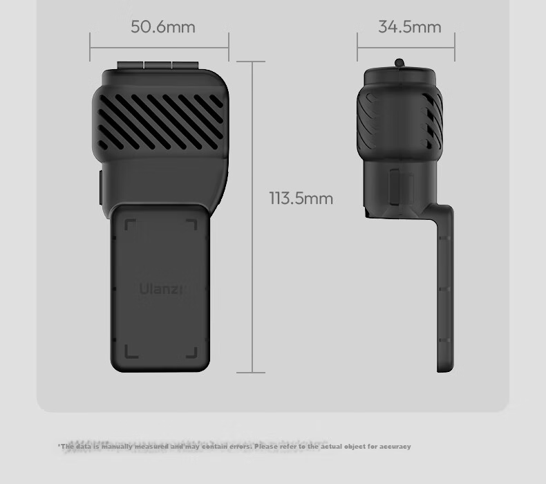 Защитная крышка для стабилизатора Ulanzi PK-07 для DJI Osmo Pocket 3, аксессуар для экшн-камеры