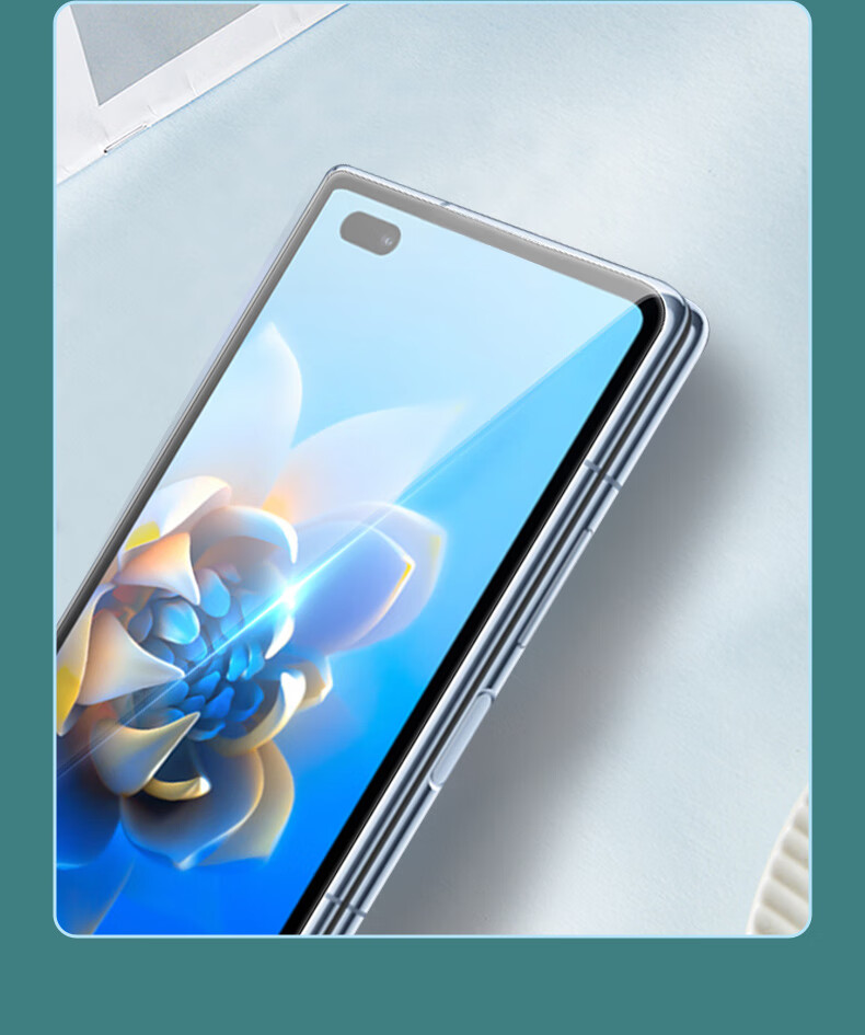 Защитная пленка Lanxingxiansheng для Huawei Mate X2, закаленное стекло, складной внешний экран, антистатическая, высокая четкость, противоударная, защита от отпечатков пальцев