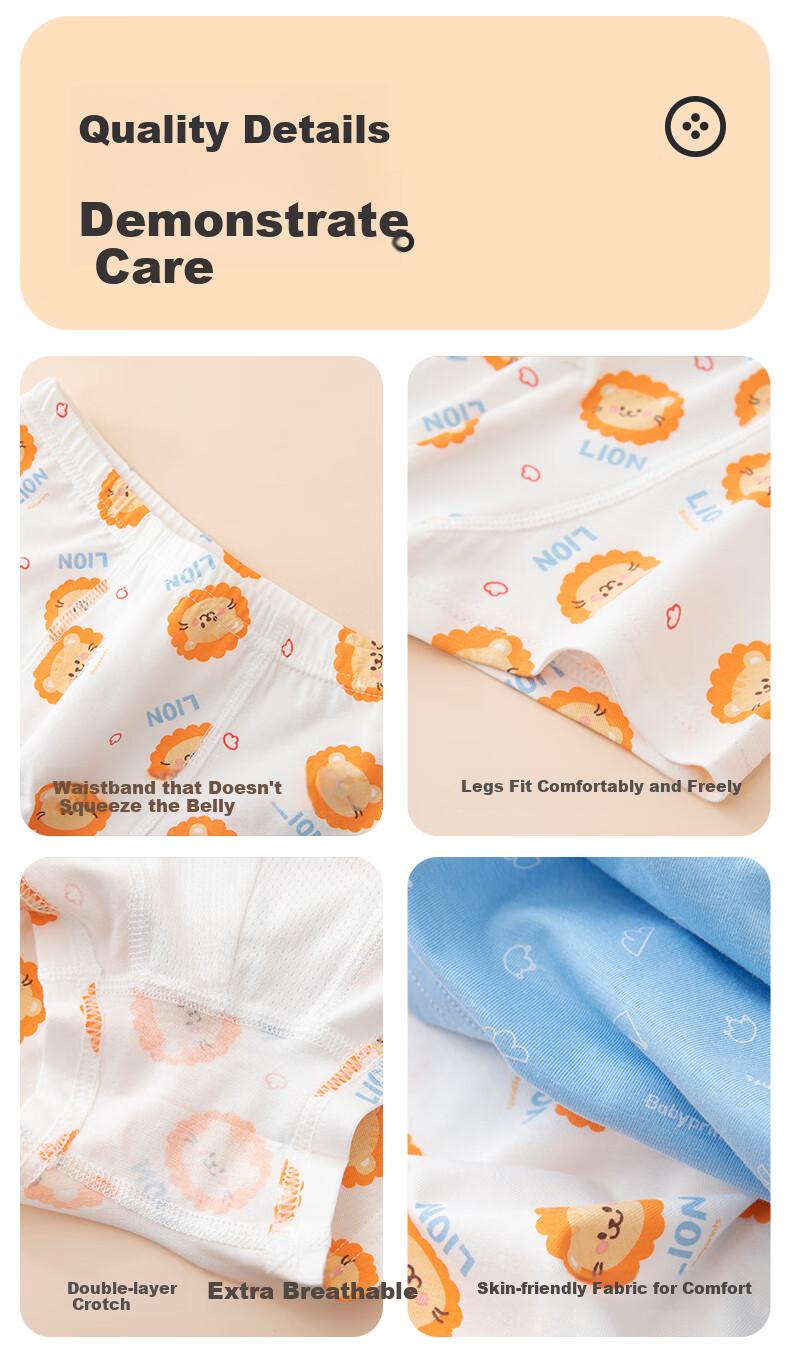 Комплект детских трусов-боксеров Babyprints, 3 шт., хлопковые, для мальчиков, размер 150